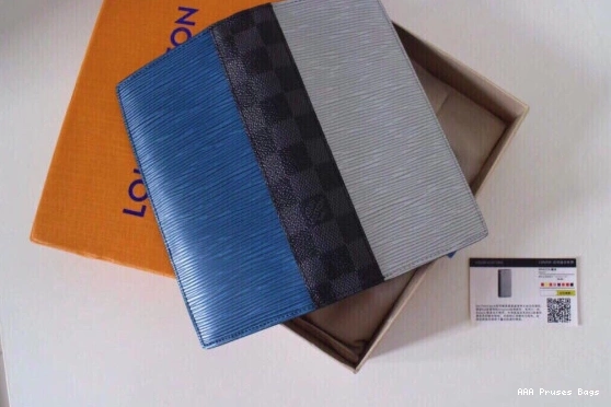 AAA Pruses Bags Vuitton Brazza Wallet Louis 0817